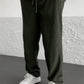 Hose mit geripptem Bein