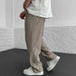 Hose mit geripptem Bein