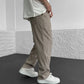 Hose mit geripptem Bein
