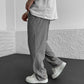 Hose mit geripptem Bein