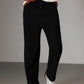 Hose mit geripptem Bein