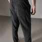 Hose mit geripptem Bein