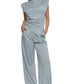 LUXA™ - Set eleganza drappeggiata