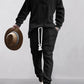 Athleisure-sett i kabeljacquard