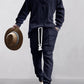 Athleisure-sett i kabeljacquard
