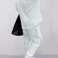 Athleisure-sett i kabeljacquard