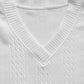 Athleisure-sett i kabeljacquard