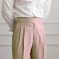 Sleek Classic Buckle Slacks