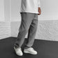 Hose mit geripptem Bein