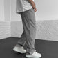 Hose mit geripptem Bein