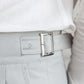 Sleek Classic Buckle Slacks