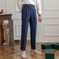 Sleek Classic Buckle Slacks